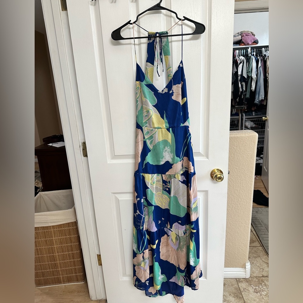 LULUS open back vacation dress